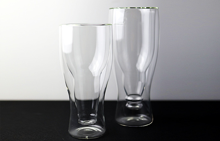 DUBBLE GLASS CUP