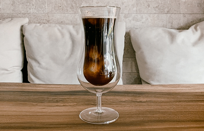 GOBLET DOUBLE WALL GLASS