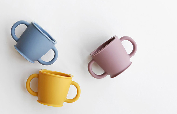 PASTEL TWO HANDLE CUP