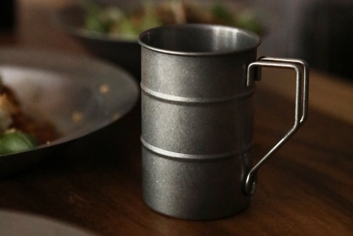 VINTAGE STAINLESS CUP