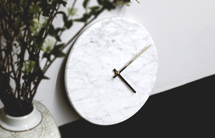 MARBLE WALL CLOCK [30% SALE]